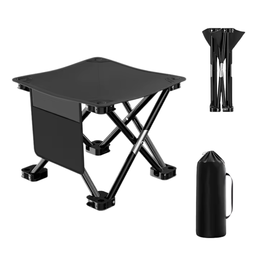 Faltbarer Outdoorhocker ultraleicht & kompakt – QuickSit Hocker
