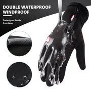 Rebolet | Fahrrad Ski Handschuhe für Männer und Frauen