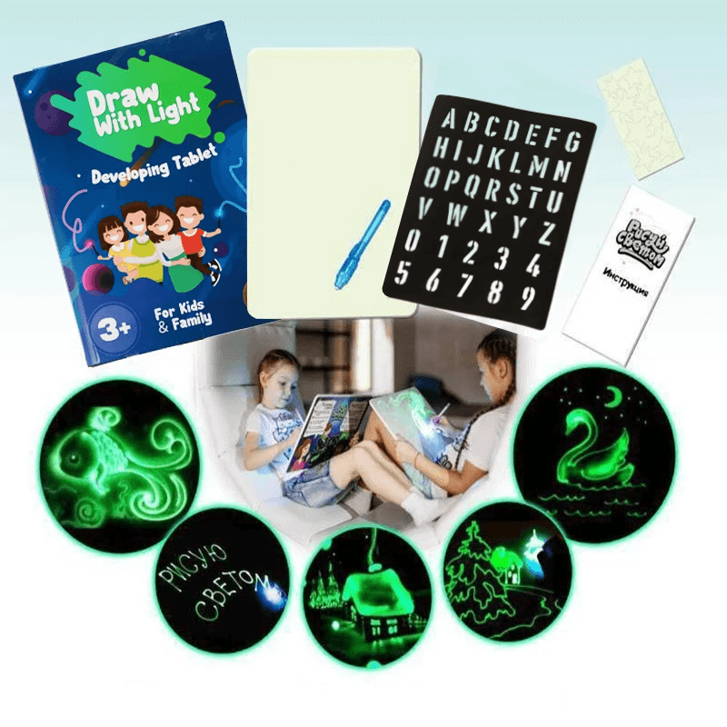 Rebolet | Lichtzeichnung - Spaßiges und entwicklungsförderndes Spielzeug