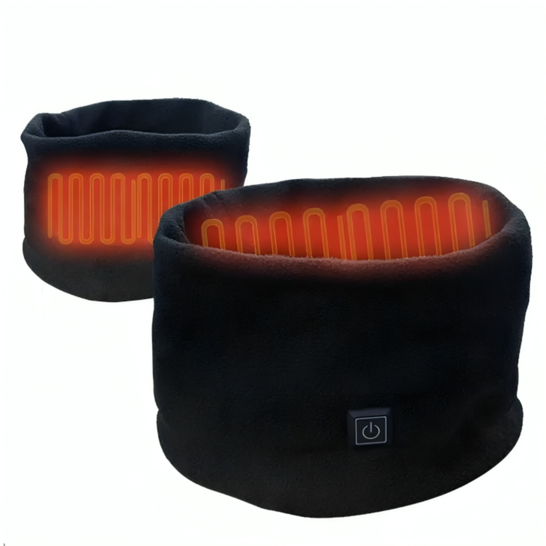 Nackenwärmer Heizschal mit 3 Temperaturstufen & USB-C – PolarHeat Scarf