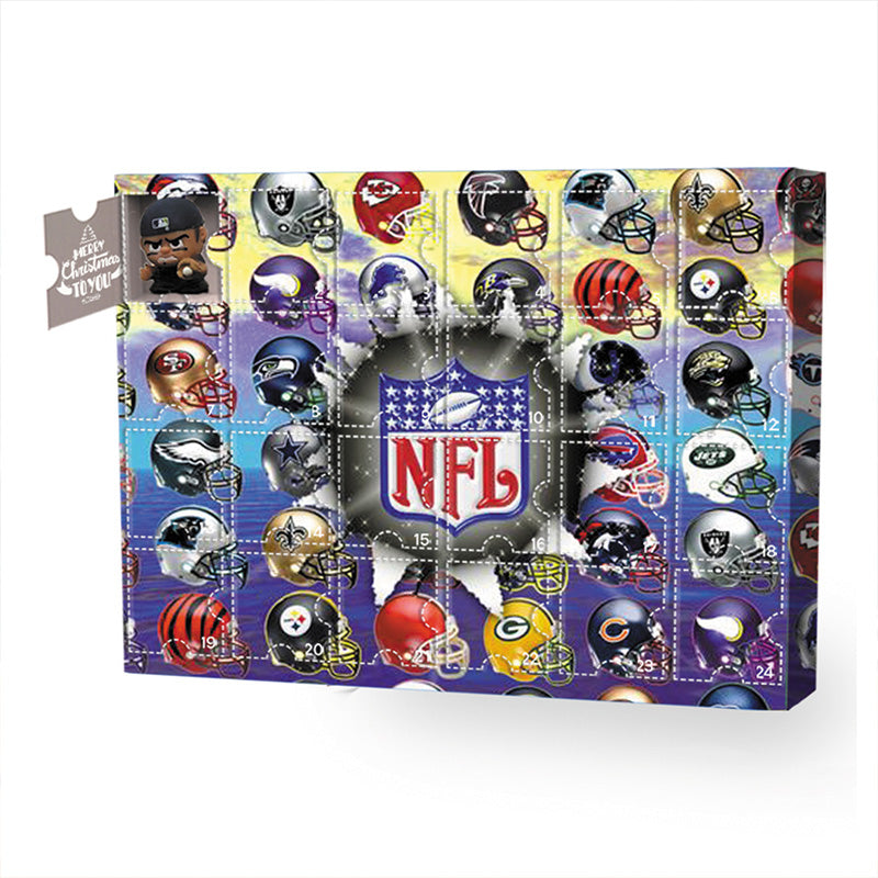 Rebolet | GridironJoy – NFL Adventskalender mit 24 Geschenken – Weihnachten