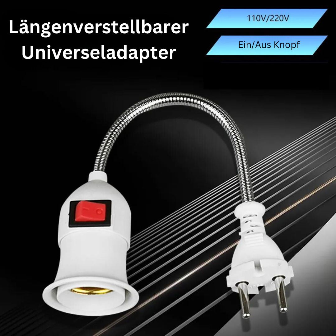 Rebolet | Pro Universal UltraGuard EU Adapter für die Steckdose - 20cm
