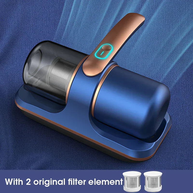Rebolet | PureVac – Kabelloser Handstaubsauger Milbenentferner mit UV-Licht 12 kPa