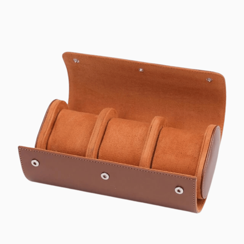 Rebolet | Leder-Uhrenetui - Stilvoller Organizer für Zeitmesser