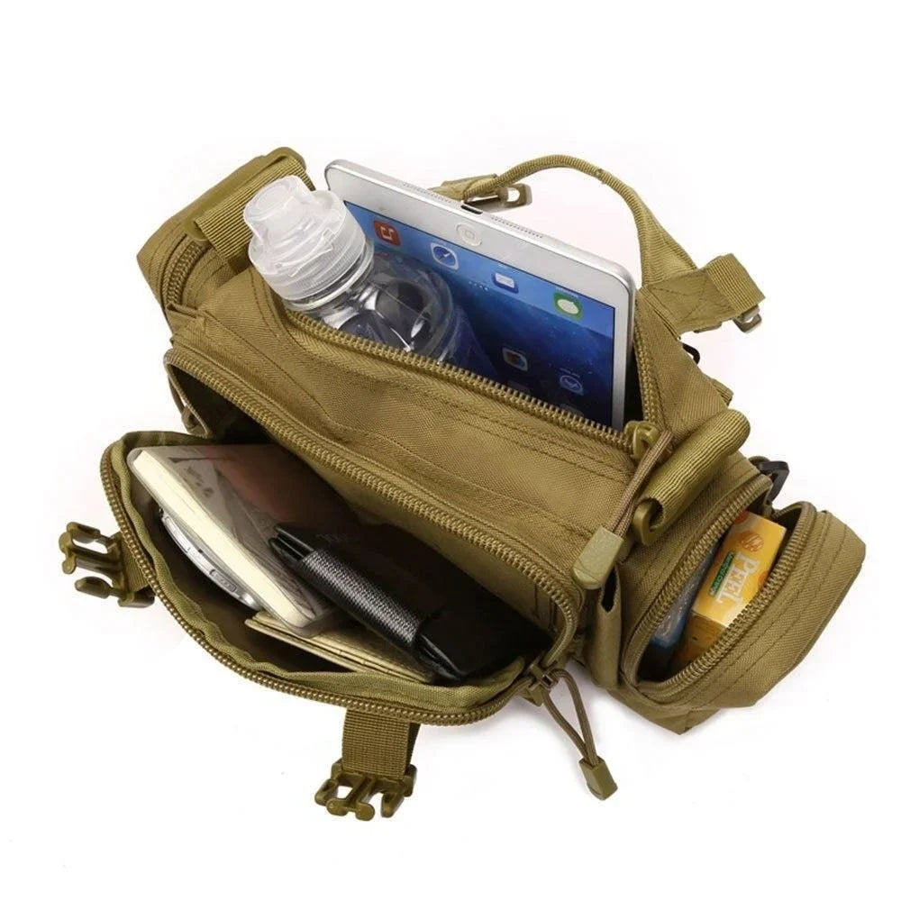 TerraCarry Taktische Hüft- und Sling-Tasche