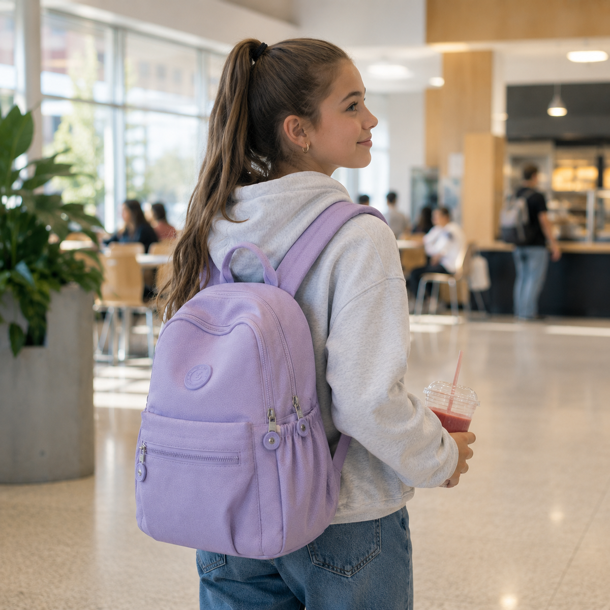Vellora Casual Nylon Mini-Rucksack