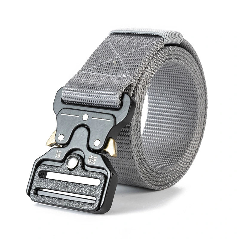 Herren elastischer Outdoor-Gürtel mit Magnetverschluss