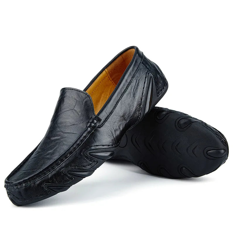 Rebolet | Hochwertige Leder Slipper für Herren