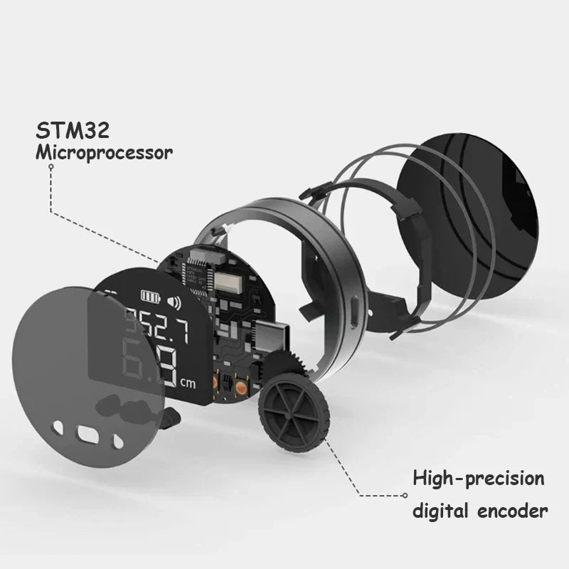 Rebolet | Mini elektronisches Lineal
