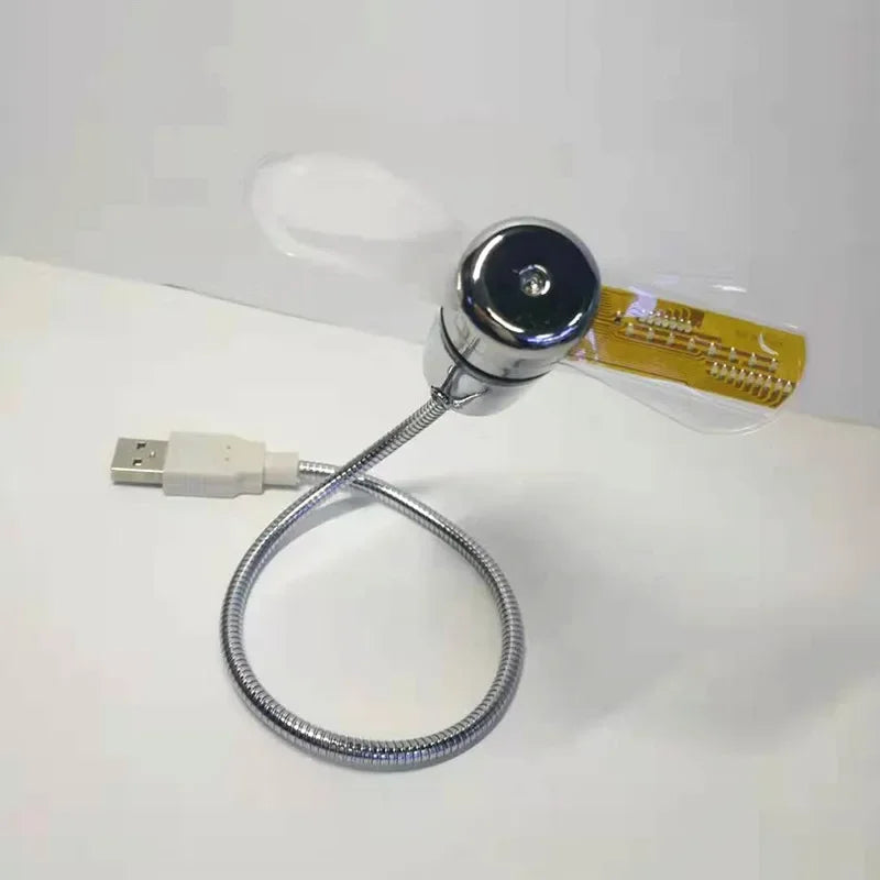 Rebolet | USB LED Fan Uhr