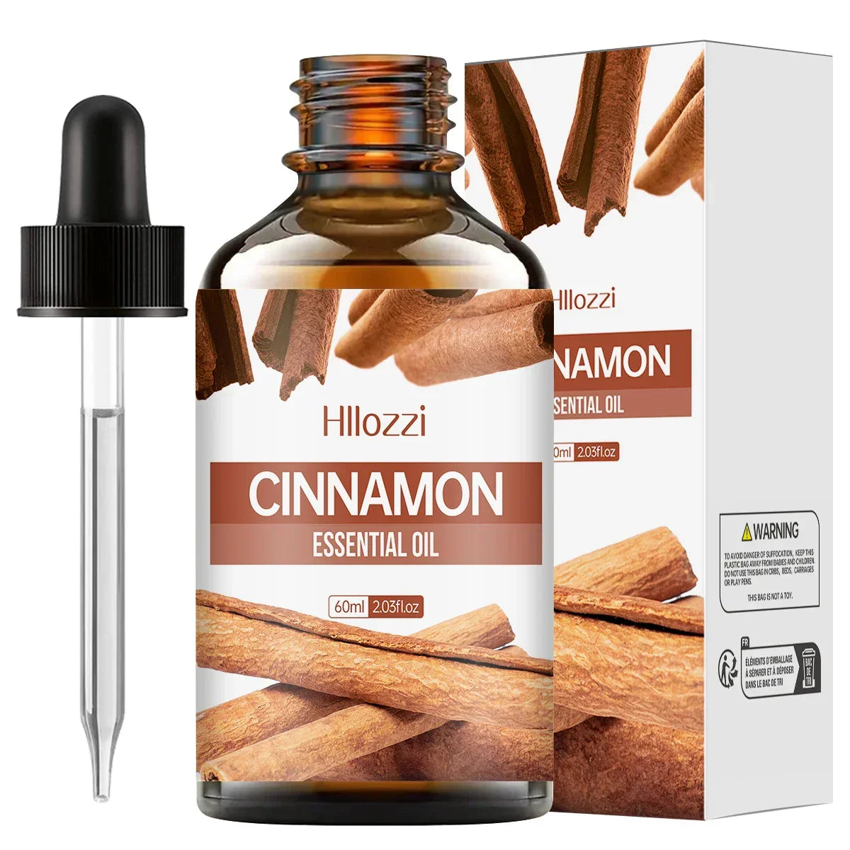 ™ Zimt ätherisches Öl, 100% rein, Aromatherapie, Diffuser & Massage