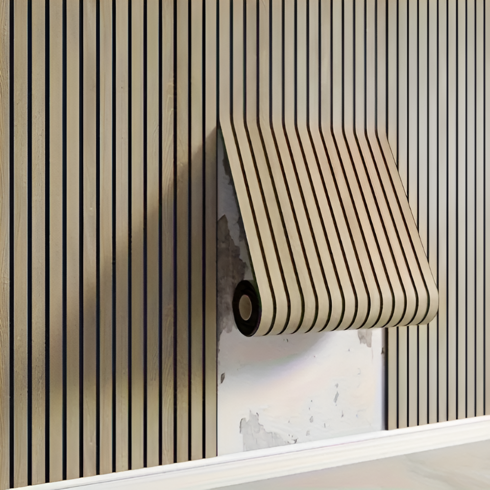 Rebolet | WoodLuxe - Selbstklebende 3D-Holz-Wandpaneele für moderne Innenräume