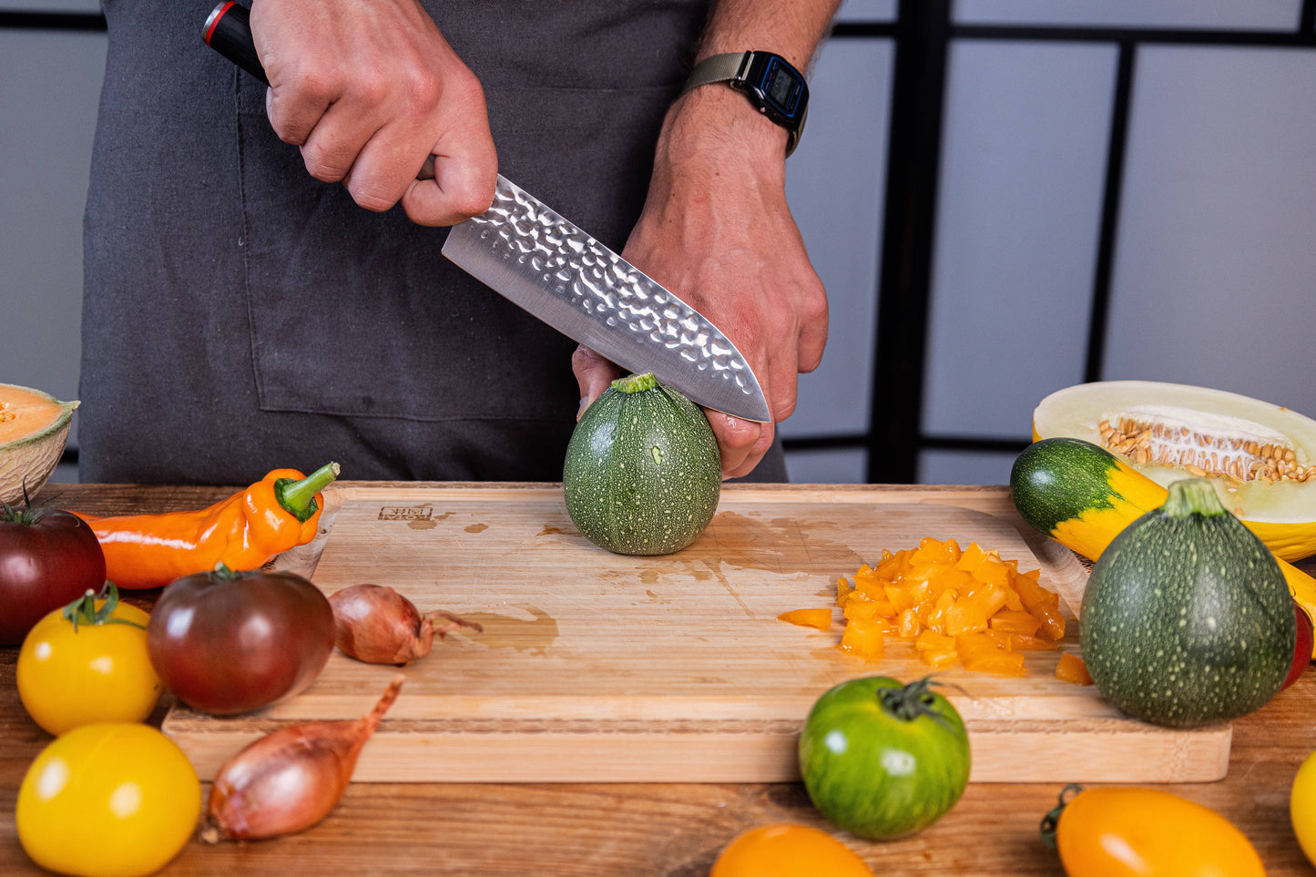 KOTAI Santoku Küchenmesser mit Geschenkbox