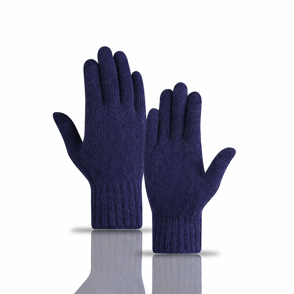 Winter-Touchscreen-Handschuhe mit dickem Velourfutter