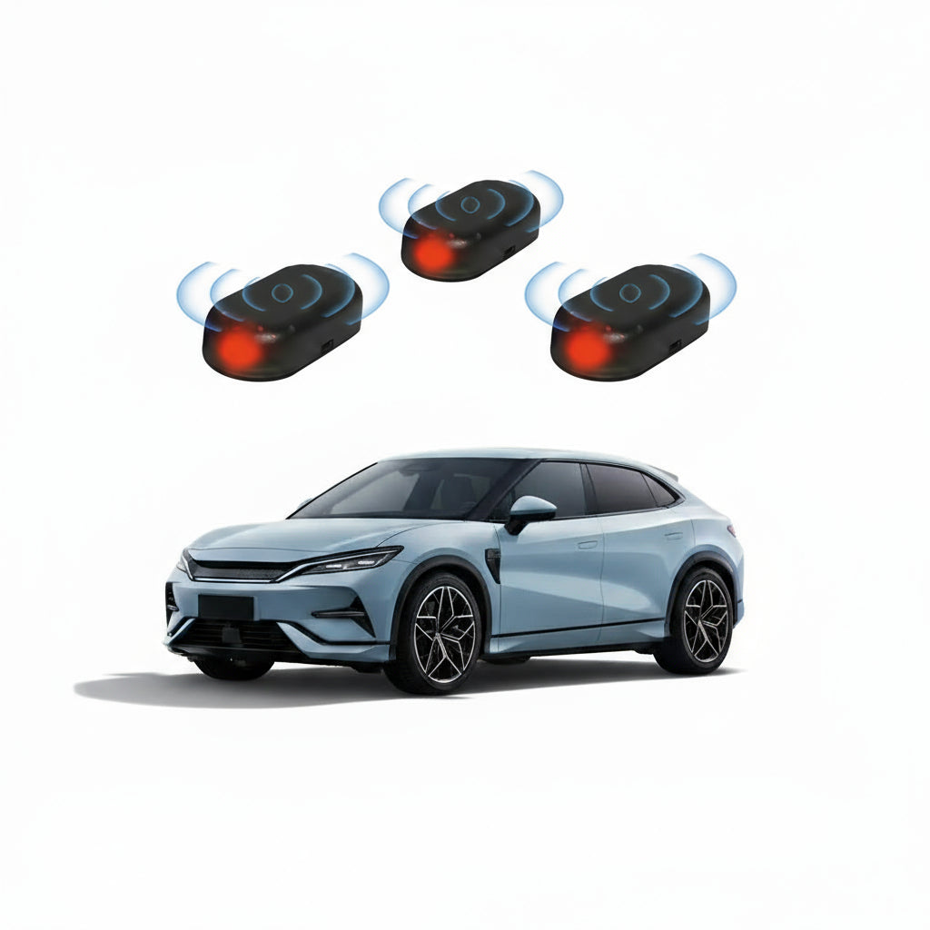 Rebolet | CarDefroster – Elektrischer Eisentferner für Autoscheiben – Kompakt