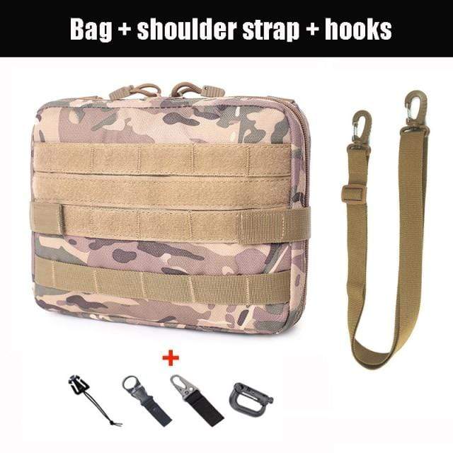 Molle Tactical-Pouch für EDC und Camping