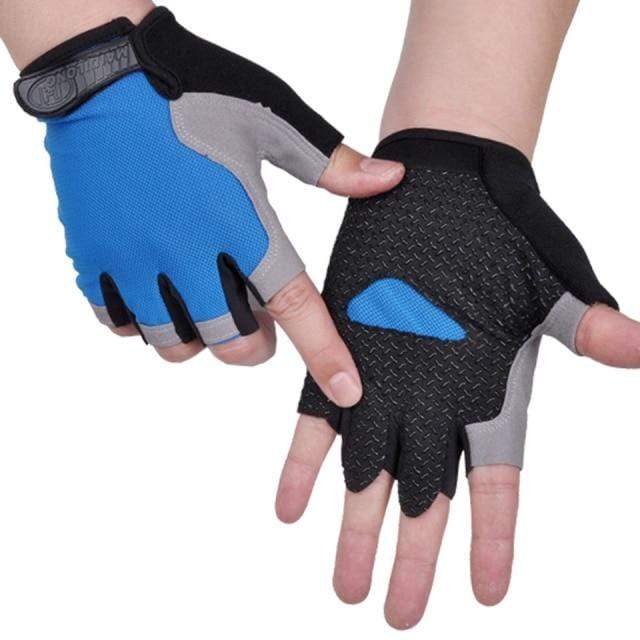 Fingerlose Radhandschuhe mit starkem Grip