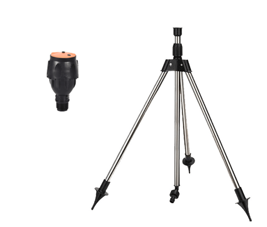 Rebolet | Gardexon – Sprühgerät 360° Edelstahl-Stativ – Gartenbewässerung