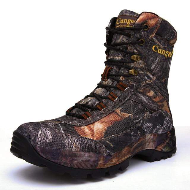 Tactical-Bergstiefel wasserdicht