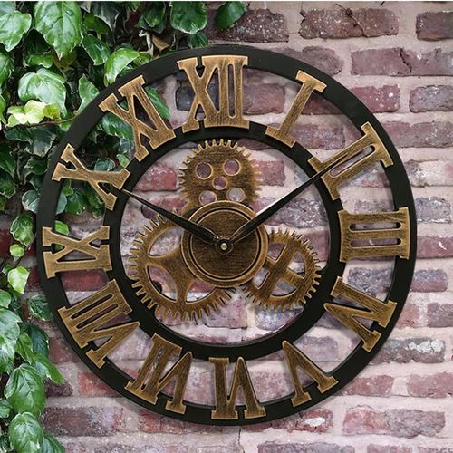 Rebolet| Industrial Wall Clock | Vintage Mechanical Design