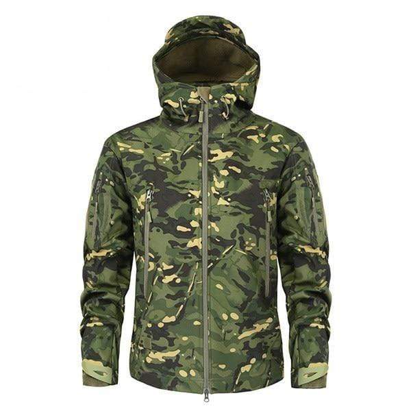 Camouflage-Fleece-Tactical-Jacke