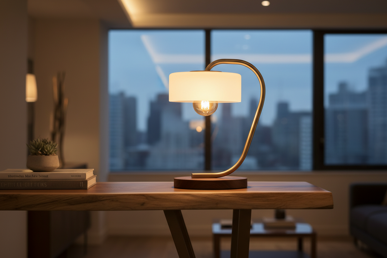 Tischlampe