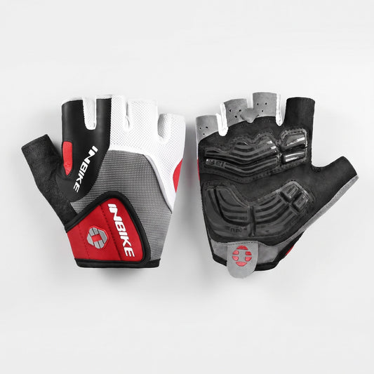 Atmungsaktive Radhandschuhe – Gel-Grip mit Reflexstreifen