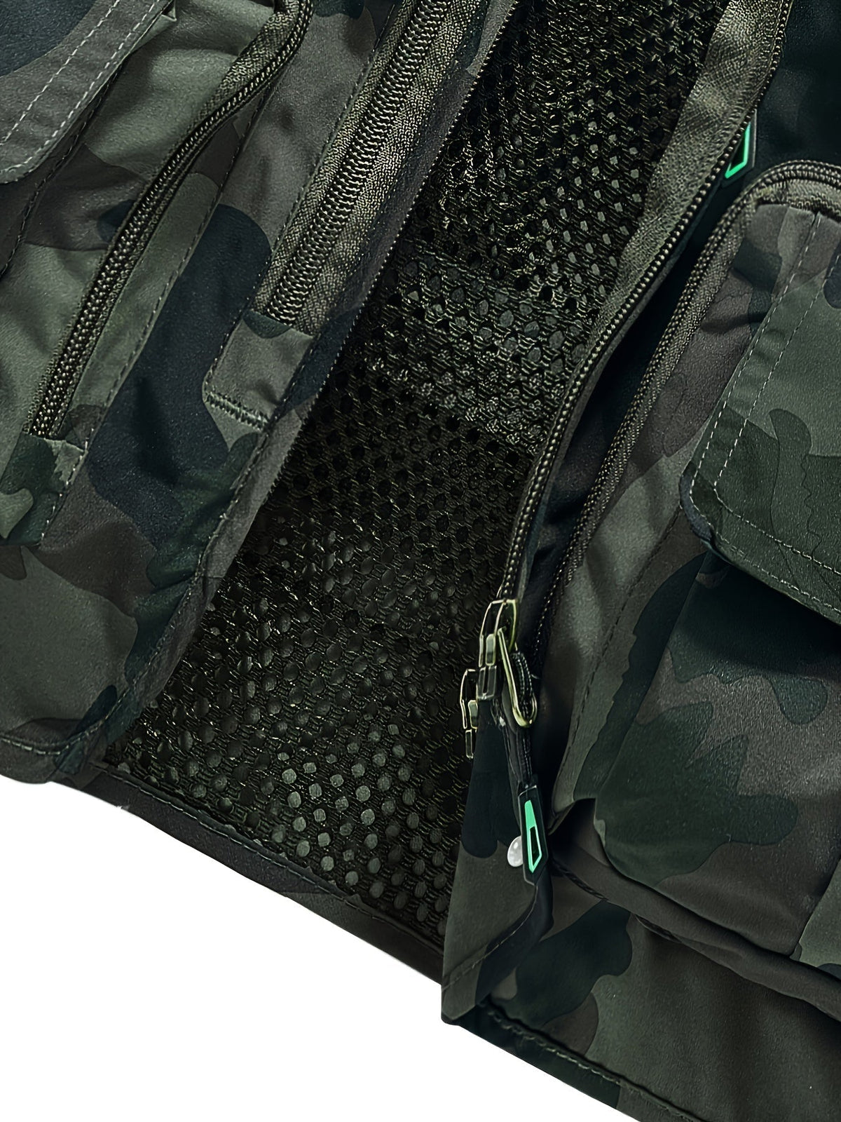 Leichte Outdoor-Utility-Weste – mehrere Taschen, atmungsaktiv