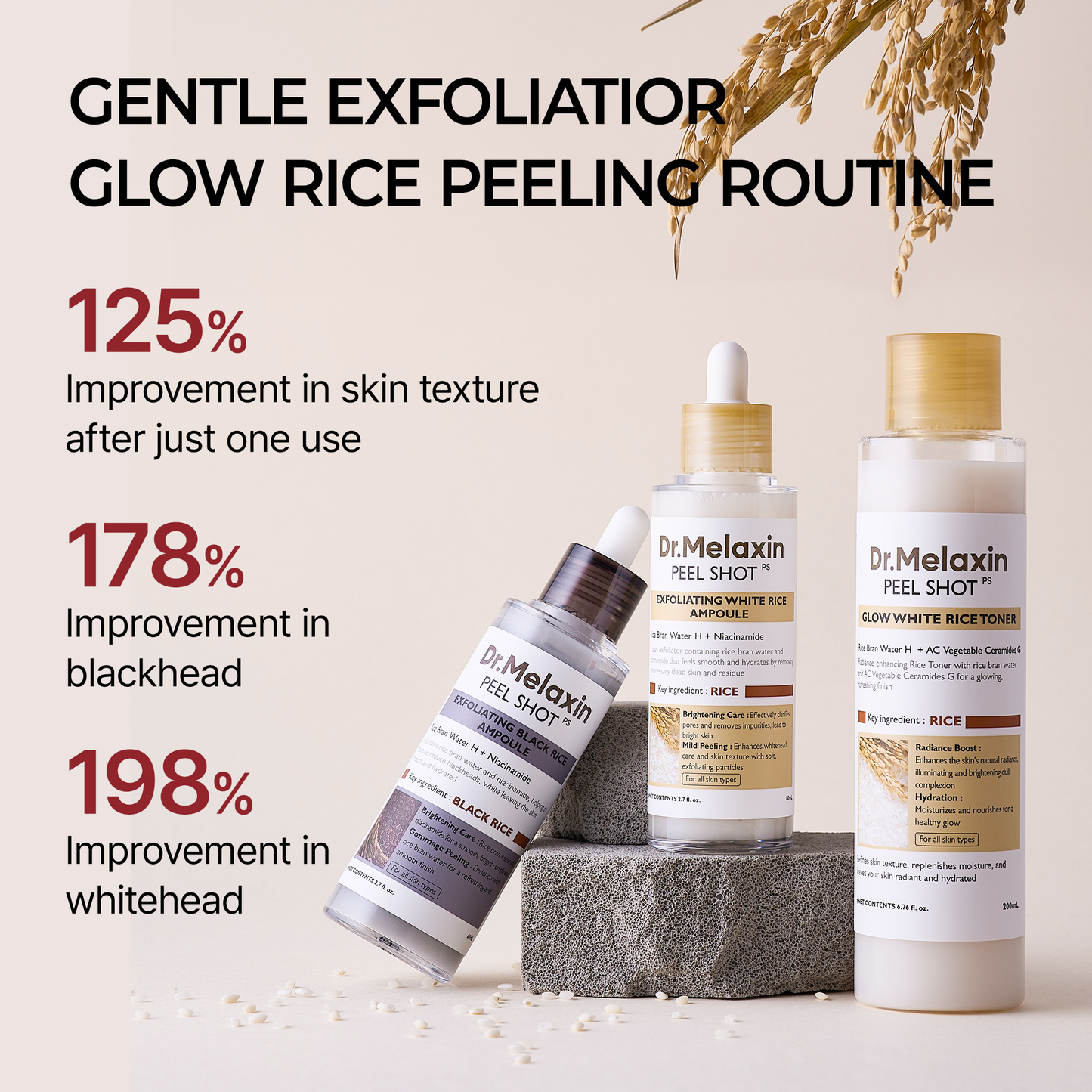 Rebolet | Peel Shot Glow Reislinie