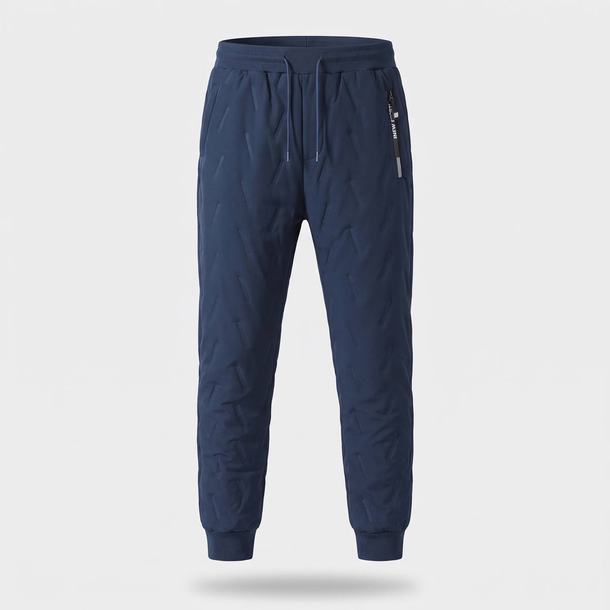 Herren Fleece-gefütterte Jogginghose – Sherpa Thermo-Winterhose