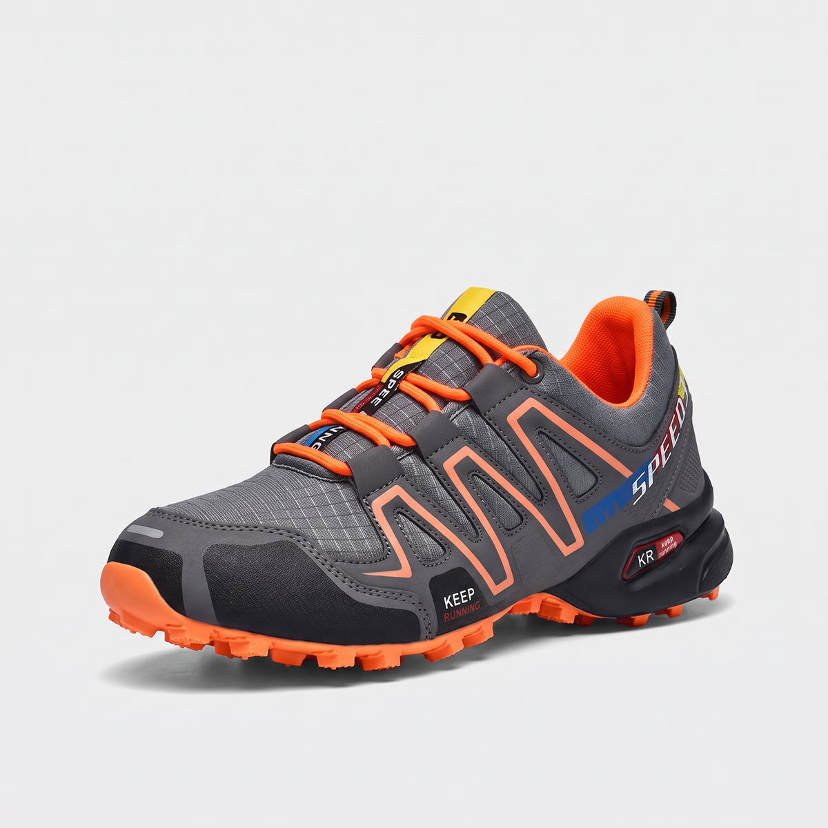 Herren Trailschuhe – profilierter Grip, leichte Laufschuhe