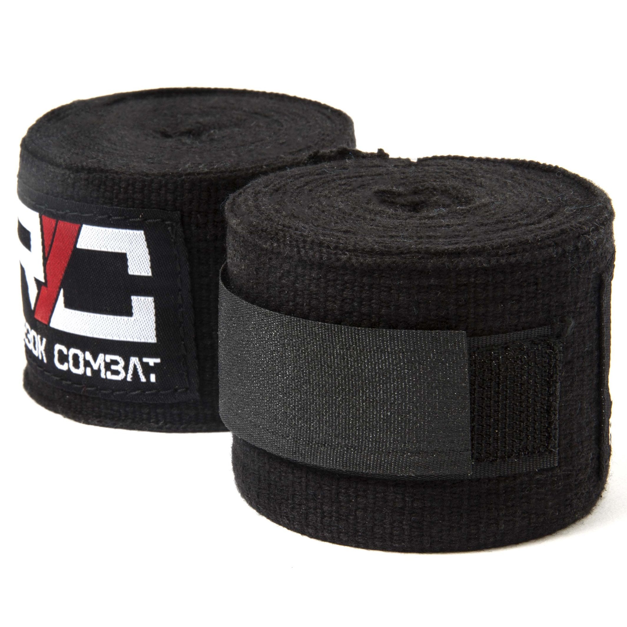 Reebok Combat Handwraps Handbandagen, schwarz, 457cm