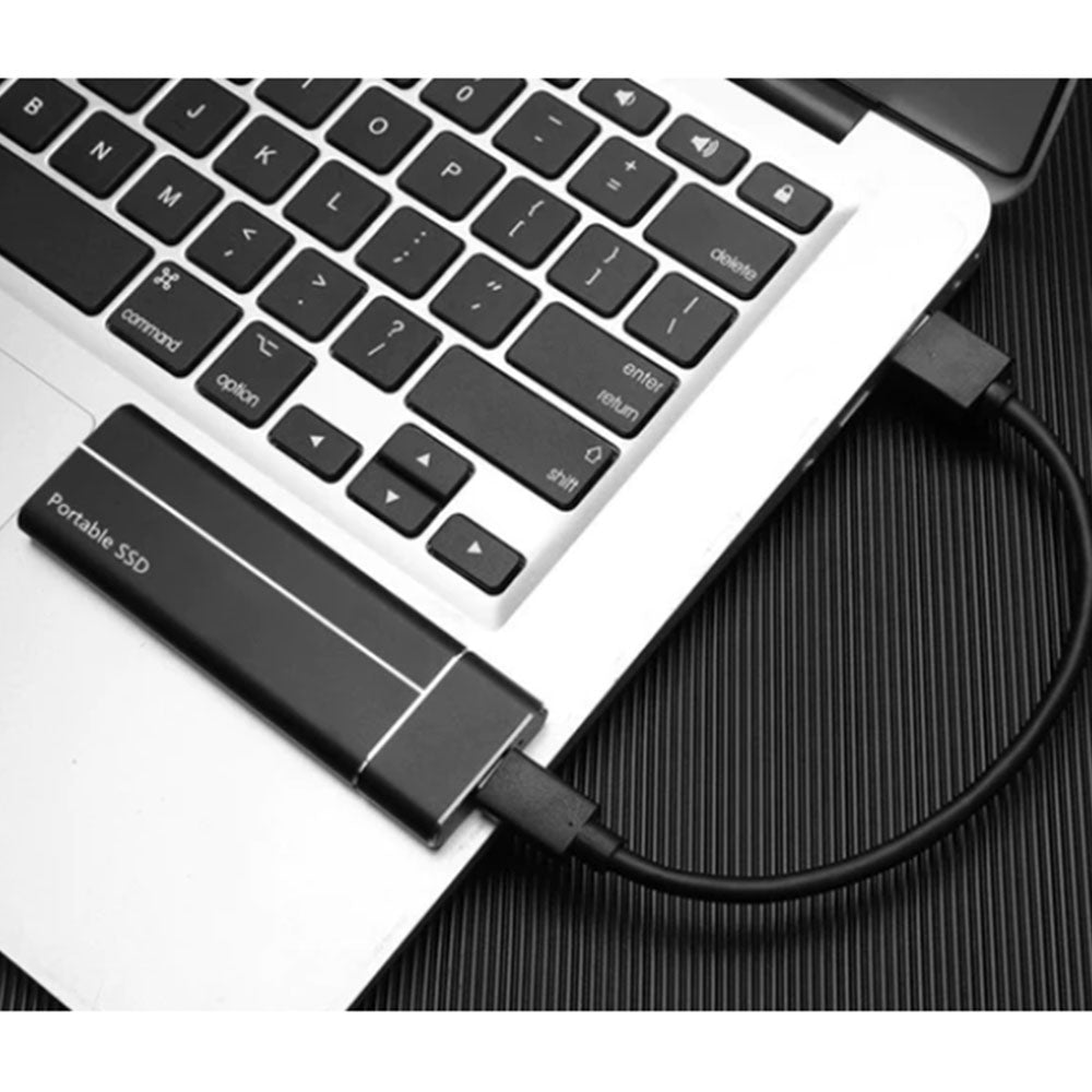 Rebolet | Tragbare SSD für großen Speicher – 5TB externe Festplatte mit blitzschnellen Übertragungsgeschwindigkeiten