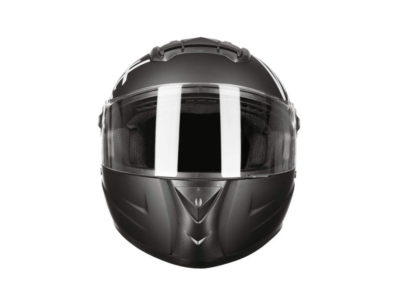 Westt Storm - Integralhelm Motorradhelm in Schwarzmatte · Roller Motorrad ECE