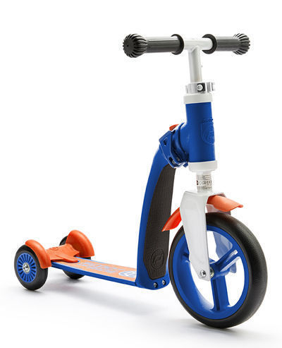 Scoot & Ride Highwaybaby Blau/Orange