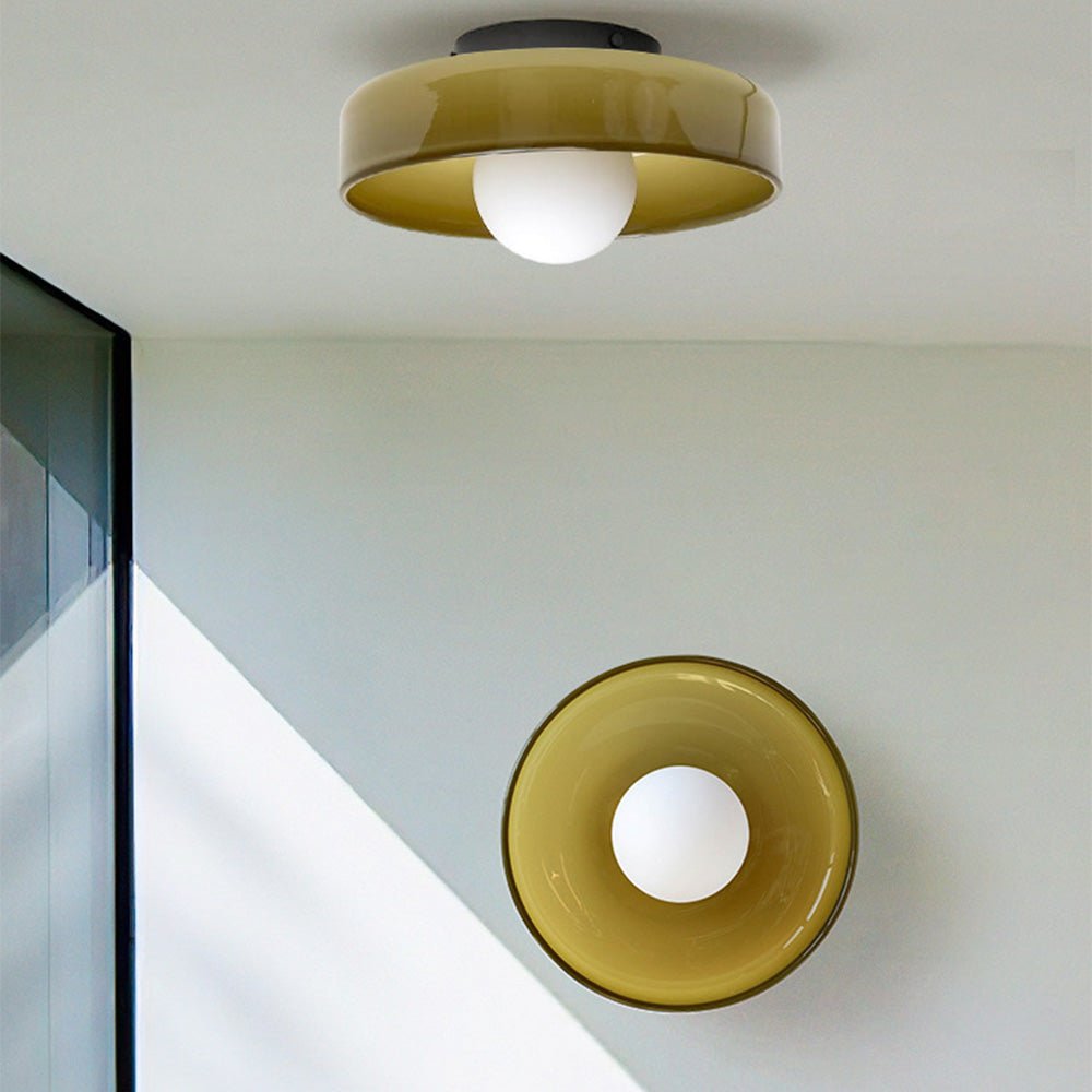 Rebolet | Aurevo – Moderne Ronde Plafondlamp | Dimbare LED & Luxe Design