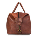 LEABAGS James Leder-Reisetasche I Weekender aus echtem Leder im Vintage Look I Ledertasche I Sporttasche I 60x30x30cm