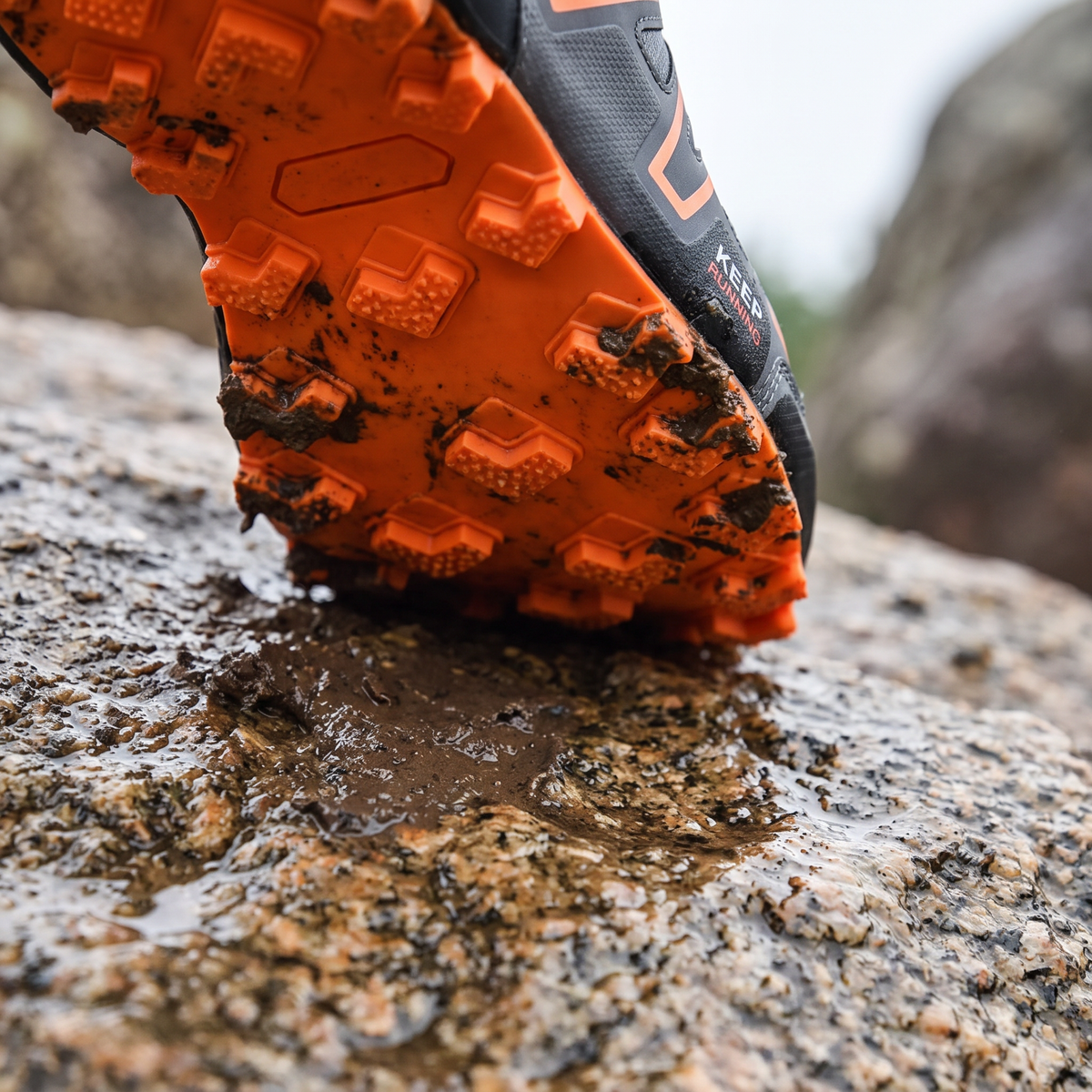 Herren Trailschuhe – profilierter Grip, leichte Laufschuhe