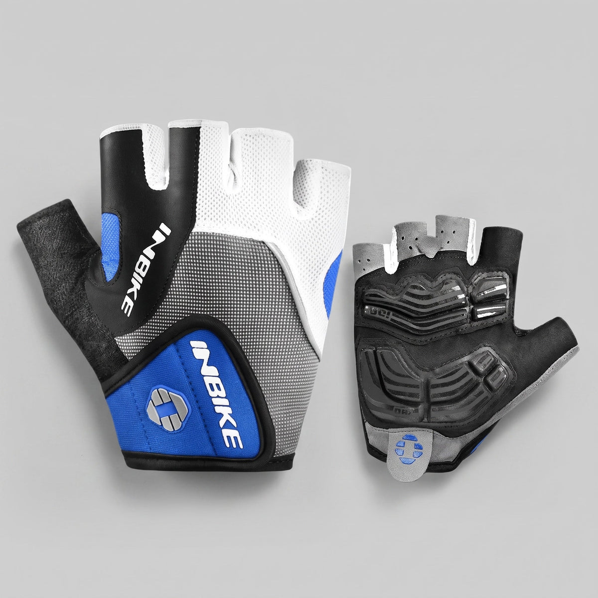 Atmungsaktive Radhandschuhe – Gel-Grip mit Reflexstreifen
