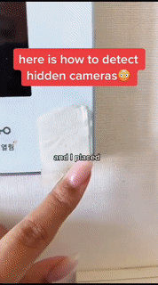 Rebolet | Anti-Peeping Artefakt Kamera Detektor