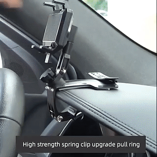Rebolet | 360 Grad drehbarer Auto Armaturenbrett Handyhalter