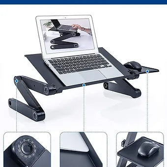 Rebolet | Verstellbarer Laptop-Ständer mit Mauspad