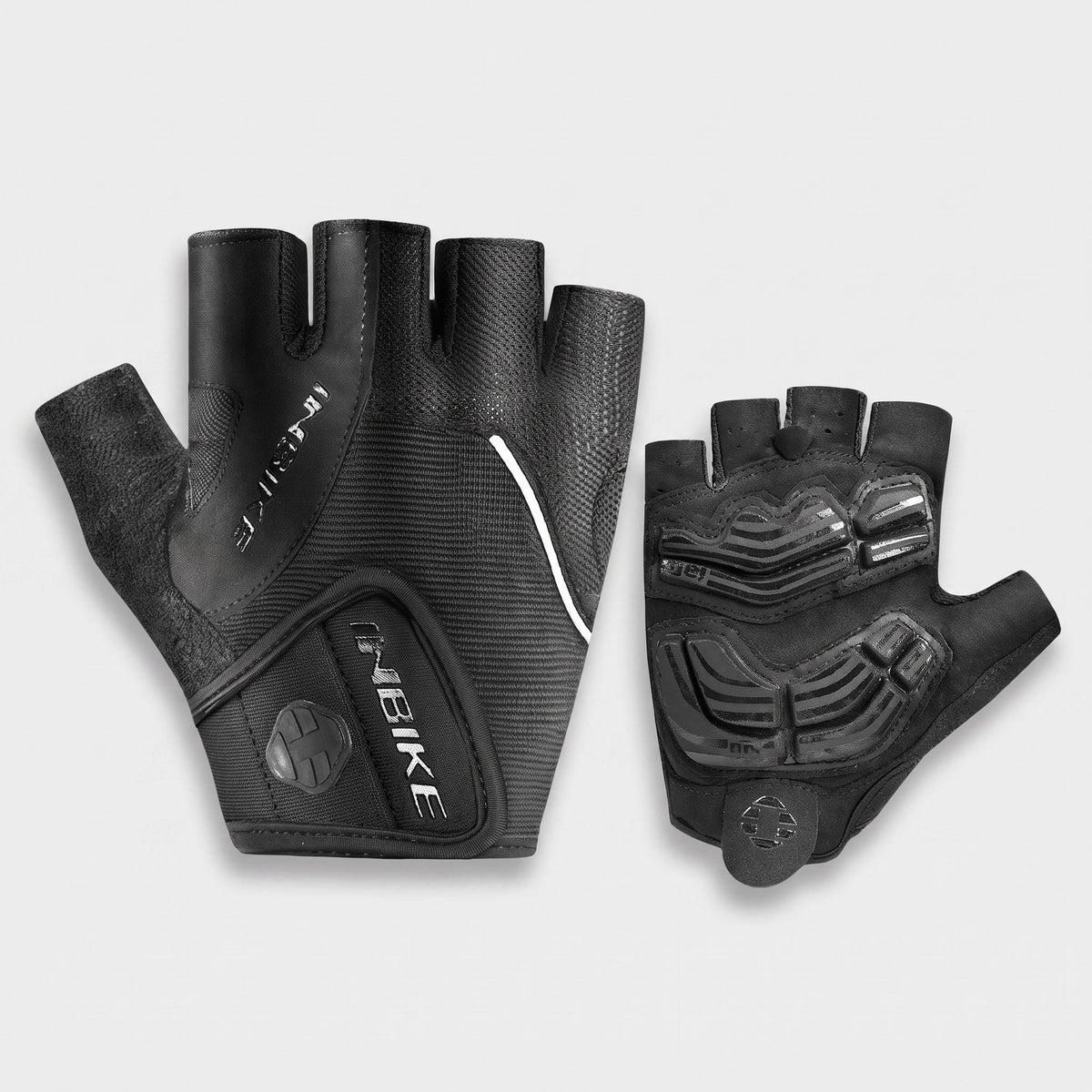 Atmungsaktive Radhandschuhe – Gel-Grip mit Reflexstreifen