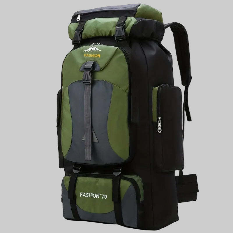 70L-Wanderrucksack – großes Fassungsvermögen, Trekking