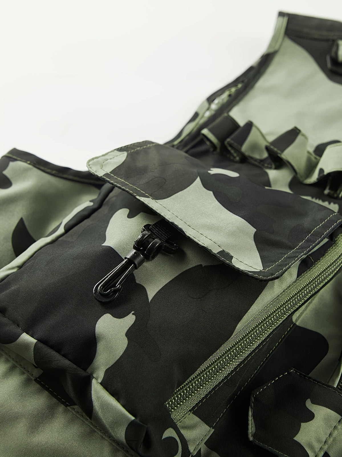 Leichte Outdoor-Utility-Weste – mehrere Taschen, atmungsaktiv