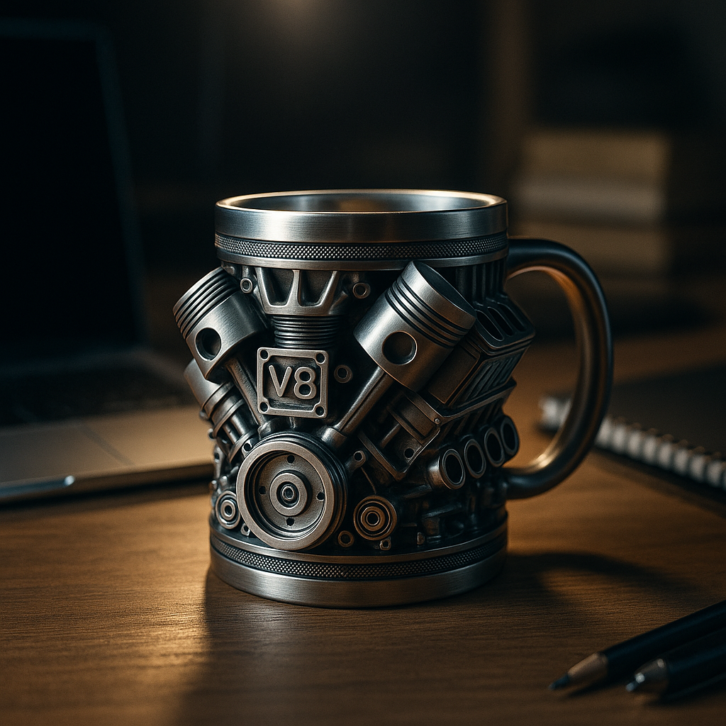 Handgemachte Motor – Mechaniker-Tasse