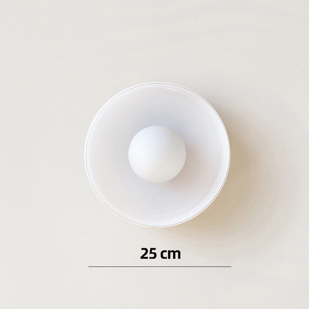 Rebolet | Aurevo – Moderne Ronde Plafondlamp | Dimbare LED & Luxe Design
