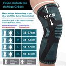 VIGO SPORTS® Kniebandage mit spezieller Mehrzonen Kompression I Anti Rutsch Knieschoner für sicheren Halt I Bandage Knie gibt Kraft und unterstützt die Bewegungsfreiheit I ideal für Frauen und Herren