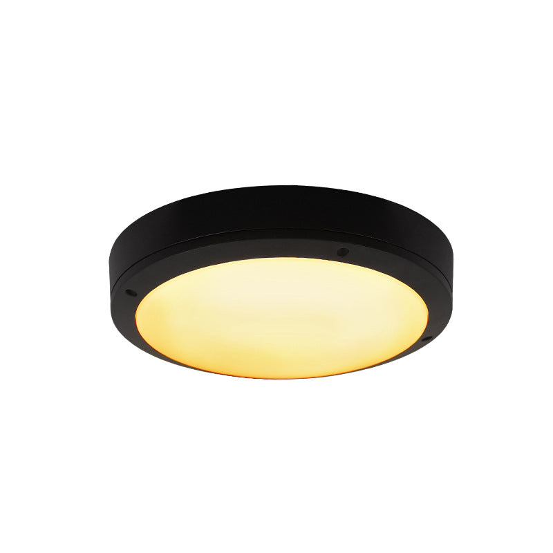 Rebolet| LunaShield LED-Deckenleuchte für den Außenbereich | Wetterfestes Design gemäß IP65