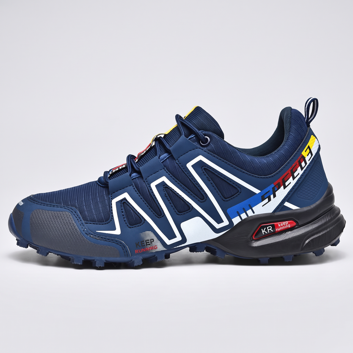 Herren Trailschuhe – profilierter Grip, leichte Laufschuhe